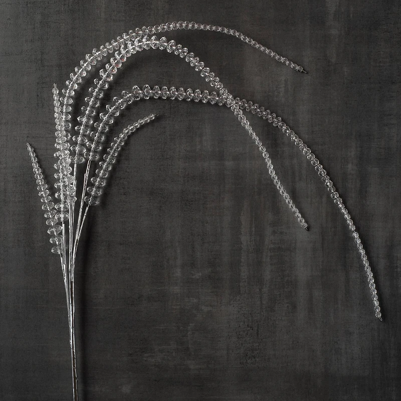 Clear Acrylic Bead Stem by Ashland®