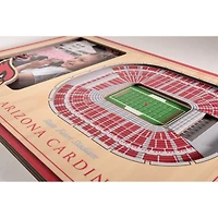 NFL 3D StadiumViews Picture Frame