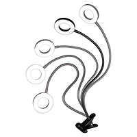 OttLite Dimmable Ring Light with Clip