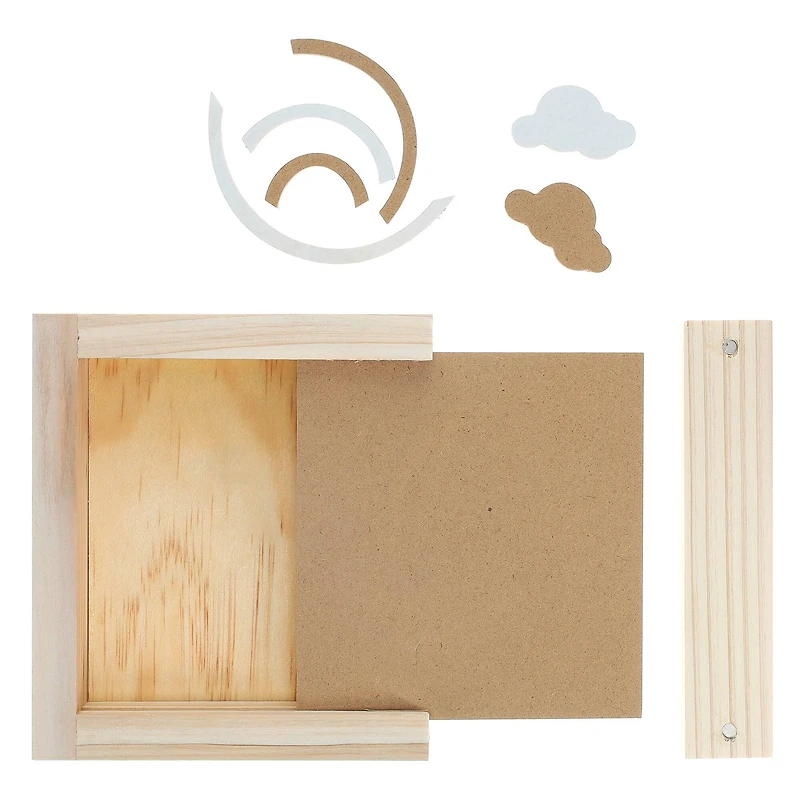 Leisure Arts® Rainbow Shadow Box Kit