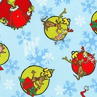 Dr. Seuss™ Grinchmas Cheer Cotton Fabric