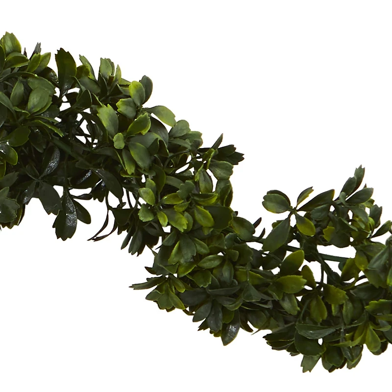 6ft. Boxwood Garland, 4ct.