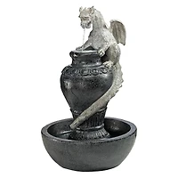 Design Toscano The Viper Dragon Sculptural Fountain
