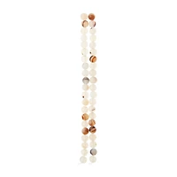 12 Pack: White Chalcedony Agate Round Beads, 6mm by Bead Landing™