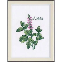 Oven Mint Cross Stitch Kit