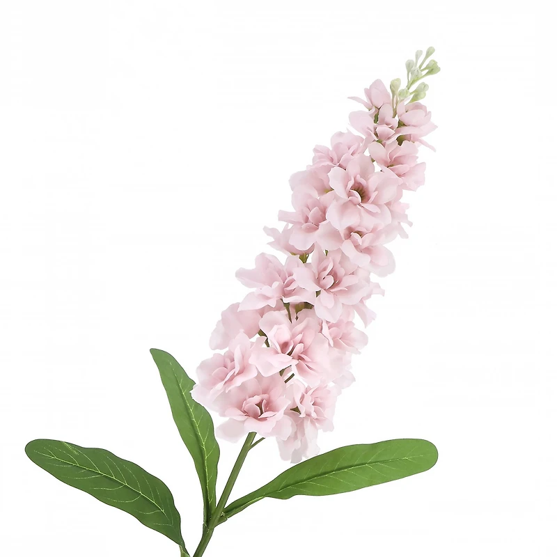 28" Light Pink Delphinium Stem by Ashland®