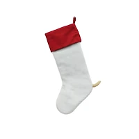 20" Dog with Candy Cane Stocking by Ashland®