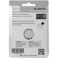 Dress My Craft® Flower Corner Punch