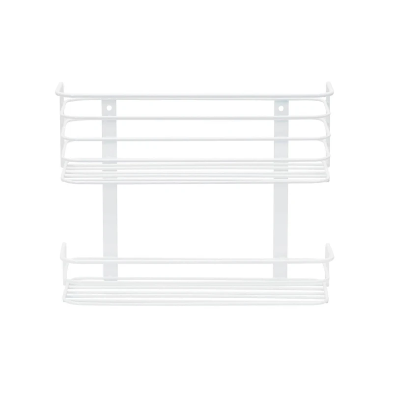 Household Essentials 2-Tier Door Mount Cabinet Organizer