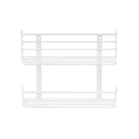 Household Essentials 2-Tier Door Mount Cabinet Organizer