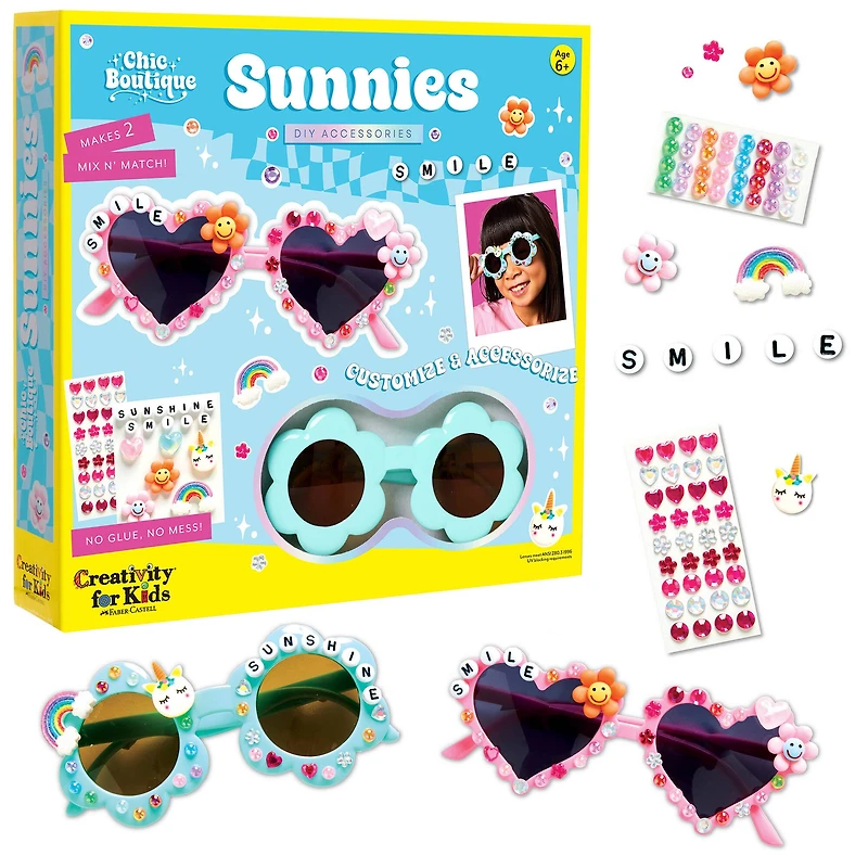 Creativity for Kids® Chic Boutique Sunnies