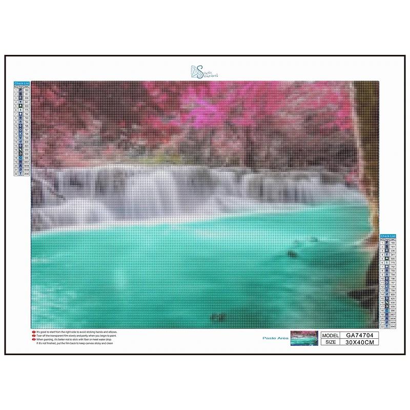 Sparkly Selections Waterfall in the Woods Diamond Painting Kit
