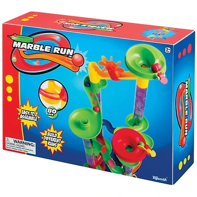 Toysmith® 80 Piece Marble Run