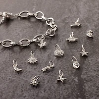 Silver Outer Space Charms by Bead Landing™