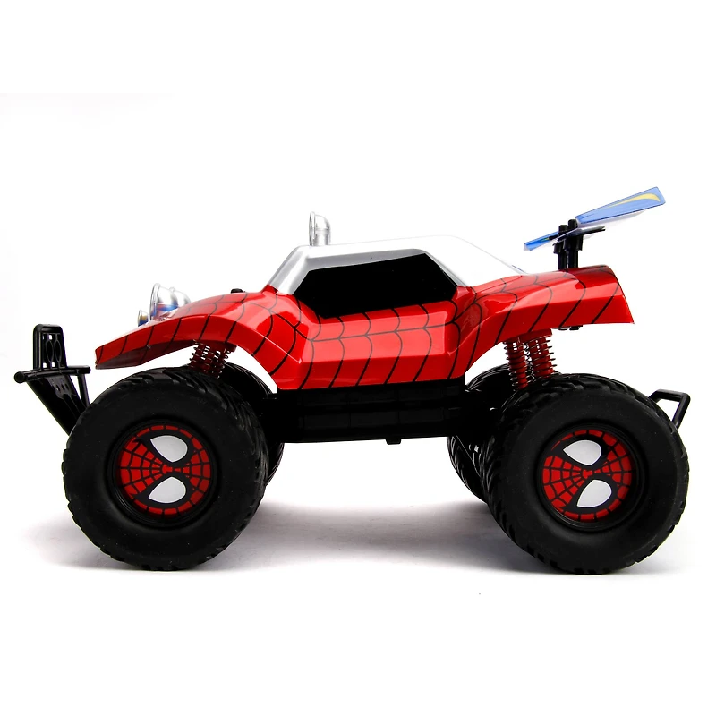 Jada Toys® Marvel Spider-Man Remote-Control Glossy Red Buggy Toy