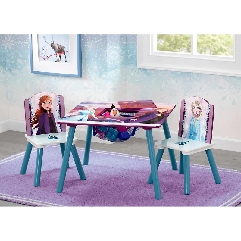 Disney® Frozen II Table & Chair Set with Storage