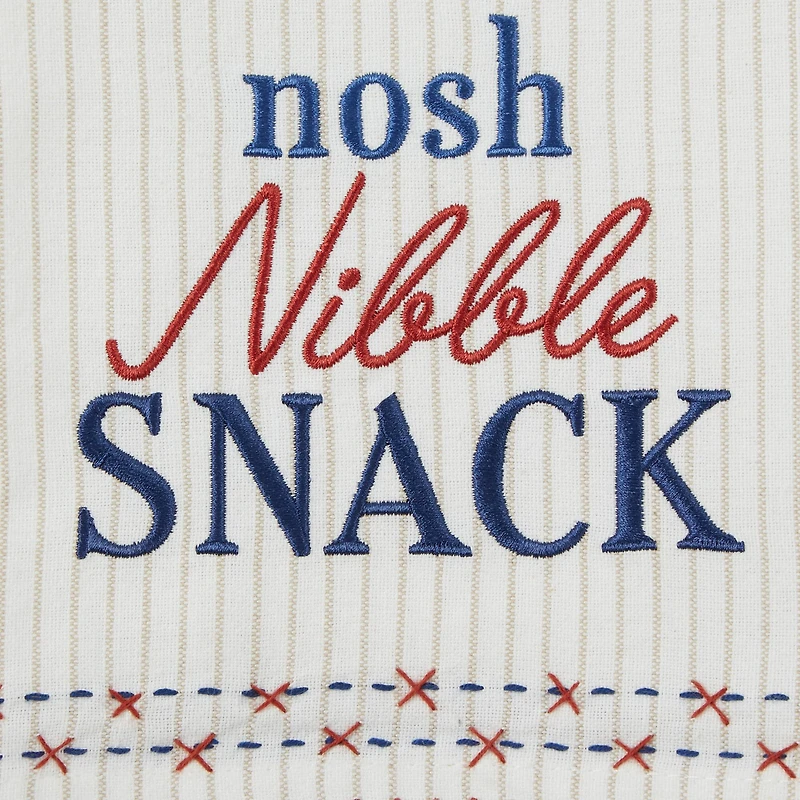 Asst What'S Cookin' Embellished Dishtowel (Set of 3)