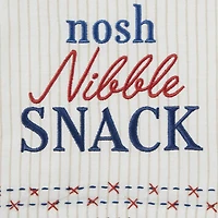 Asst What'S Cookin' Embellished Dishtowel (Set of 3)