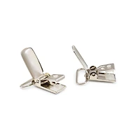 Dritz® Silver 1" Suspender/Mitten Clips, 24ct.