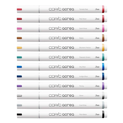 Copic® acrea Dusk Marker Set