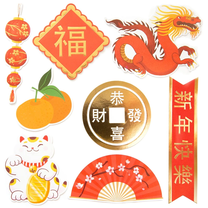 Chinese New Year Stickers by Recollections™