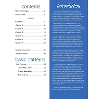 Leisure Arts® Handcrafted Handbags Book #1 Basics