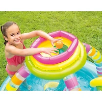 Intex® Rainbow Funnel Inflatable Play Center
