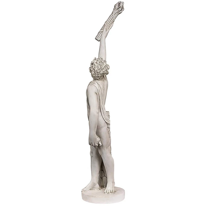 Design Toscano 46" Torch Bearer Statue