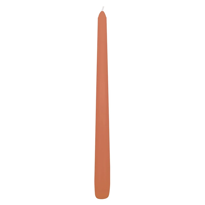 10" Terra Cotta Taper Candle by Ashland®