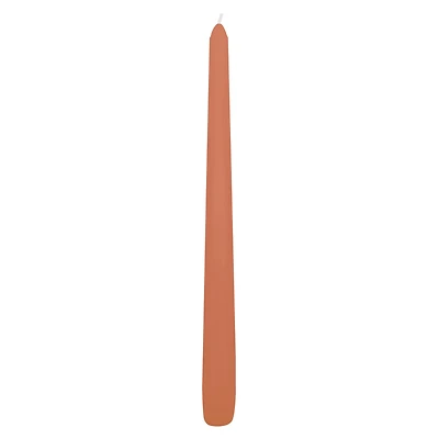10" Terra Cotta Taper Candle by Ashland®