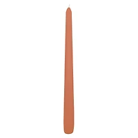 10" Terra Cotta Taper Candle by Ashland®
