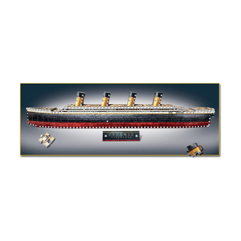 Titanic 3D Jigsaw Puzzle: 440 Pcs