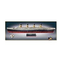 Titanic 3D Jigsaw Puzzle: 440 Pcs