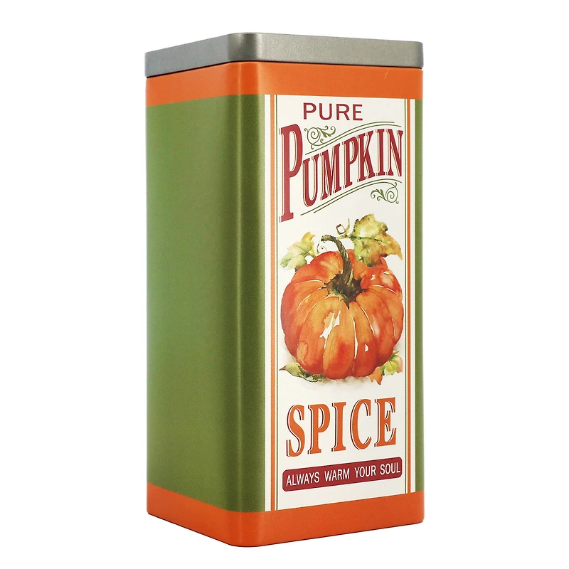 7.75" Pumpkin Spice Tin Can by Ashland®