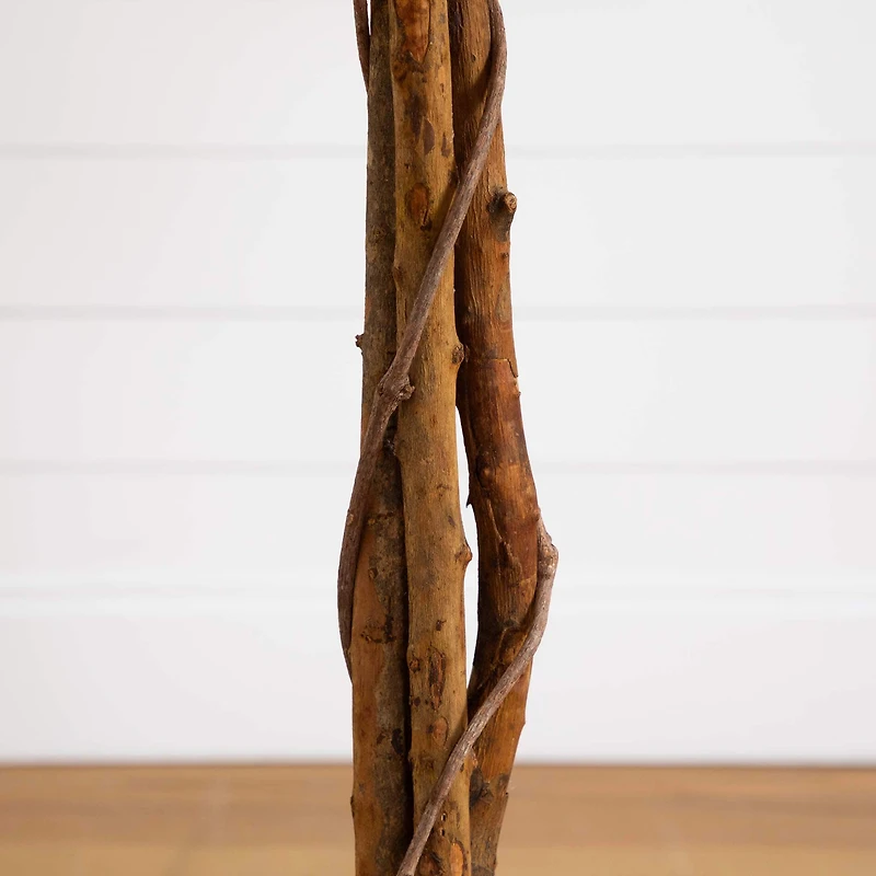 5ft. Deluxe Potted Artificial Autumn Maple Tree