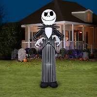 10ft. Airblown® Giant Halloween Inflatable Jack Skellington