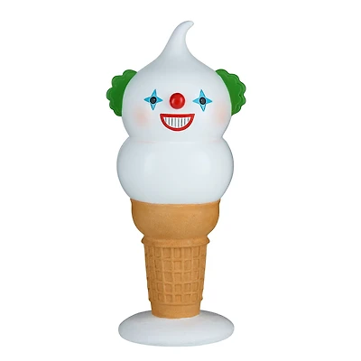 14" Creepy Clown i-Scream Cone Tabletop Figurine