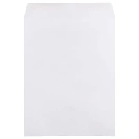 JAM Paper 12" x 15.5" White Open End Catalog Commercial Envelopes