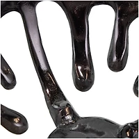 Aluminum Drip Decorative Bowl Set with Open Frame Design