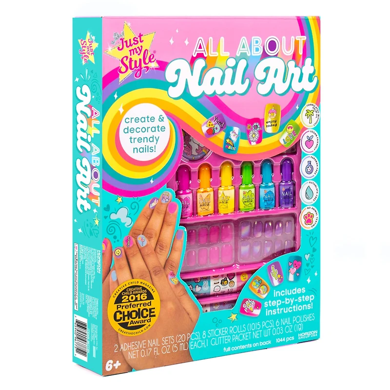 Just My Style® All About Nail Art