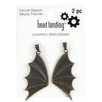 Found Objects Wing Charms by Bead Landing™
