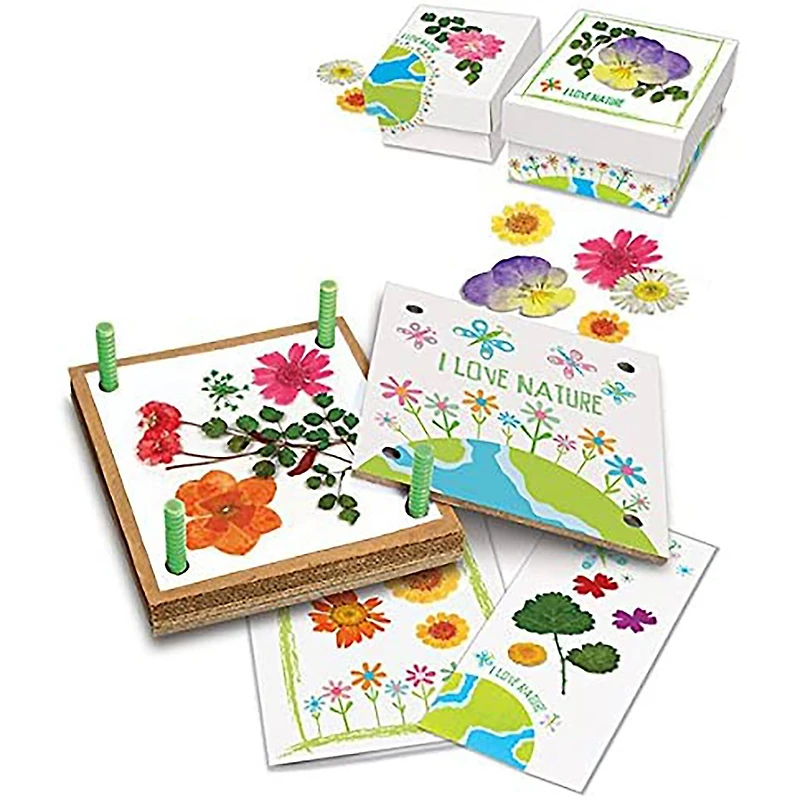 Toysmith® Pressed Flower Art Kit