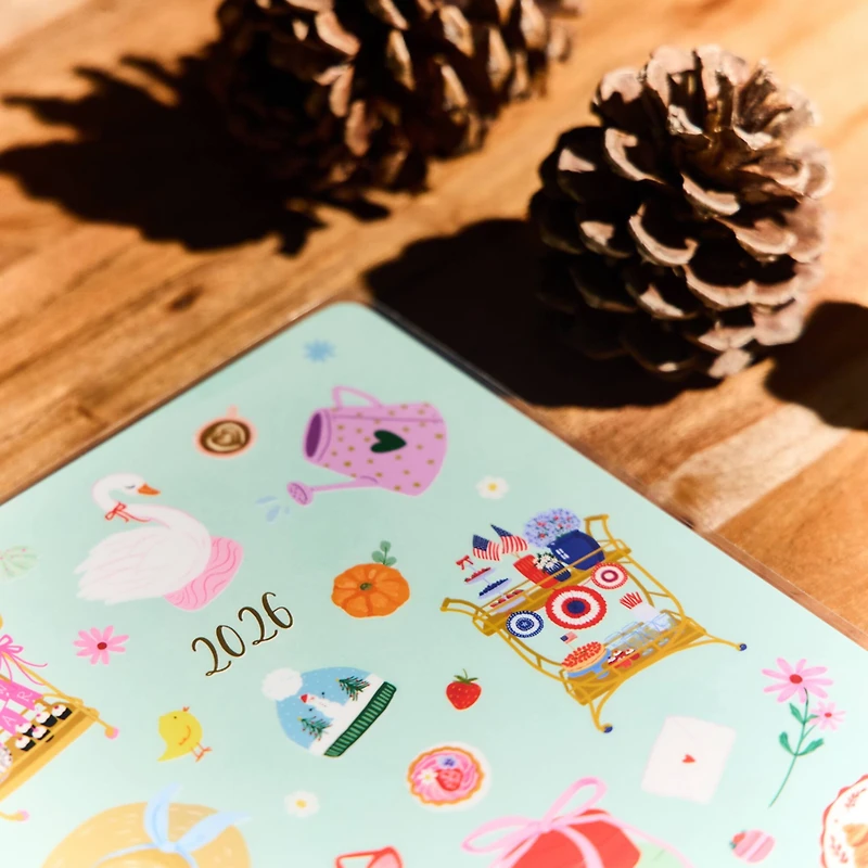 The Classic Happy Planner® Seasonal Charm