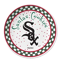 The Memory Company MLB 10" Ceramic Santa Cookie Plate