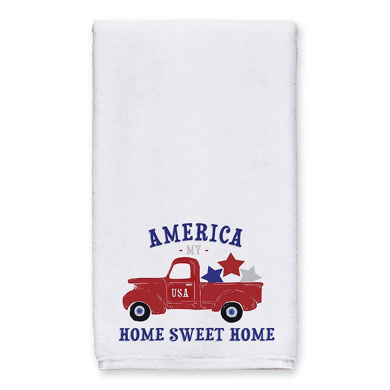 America Home Sweet Home Tea Towel Set