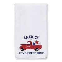 America Home Sweet Home Tea Towel Set