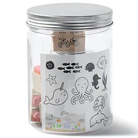Sea Wood Stamp Jar Set by Recollections™