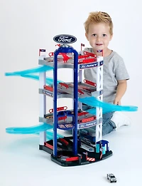 Theo Klein Ford® Multi-Story Car Park with 4 Parking Levels