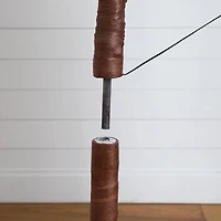 8ft. Pre-Lit Grand Autumn Eucalyptus Artificial Fall Tree with 540 Warm White LED Lights