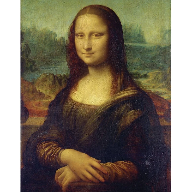 Royal & Langnickel® Mona Lisa Paint Your Own Masterpiece Kit